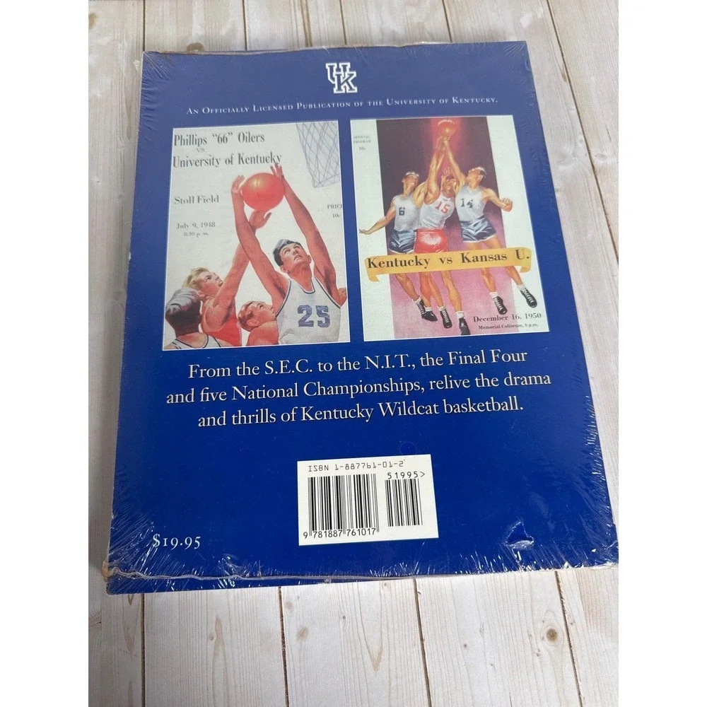 The Legacy and the Glory Kentucky Basketball History Neil Isaacs PB Sealed